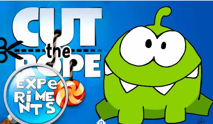 The Adorable Om Nom Returns In Cut The Rope: Experiments