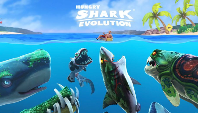 Hungry Shark Evolution