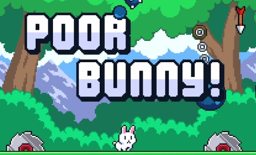 Playing Poor Bunny in poki.com 
