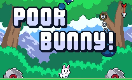 playing POOR BUNNY on poki 