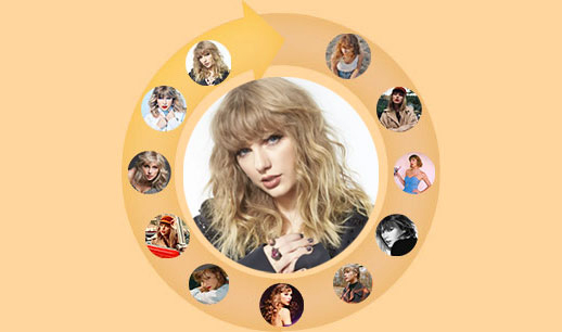 2048 Taylor Swift - Play 2048 Taylor Swift on Suika Watermelon