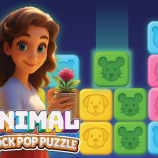 Animal Block Pop Puzzle img