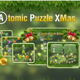 Atomic Puzzle Xmas