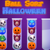 Ball Sort Halloween