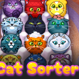 Cat Sorter Puzzle