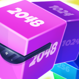 Cube Arena 2048 Merge Numbers img