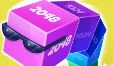 Cube Arena 2048 Merge Numbers