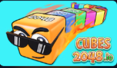 Cubes 2048 io