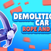 Demolition Car - Rope and Hook