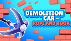 Demolition Car - Rope and Hook