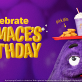 Grimace Birthday