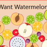 I Want Watermelon img