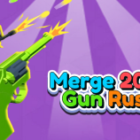 Merge 2048 Gun Rush img