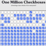 One Million Checkboxes