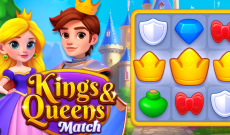 Publish Kings and Queens Match