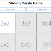 Sliding Puzzle