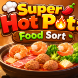 Super Hot Pot: Food Sort img