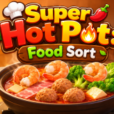 Super Hot Pot: Food Sort