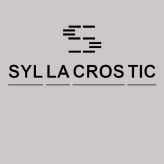 Syllacrostic