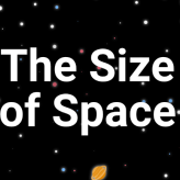 The Size of Space