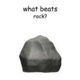 What Beats Rock