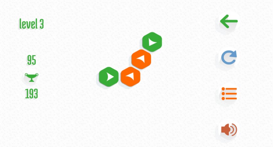 Hexamatch screenshot