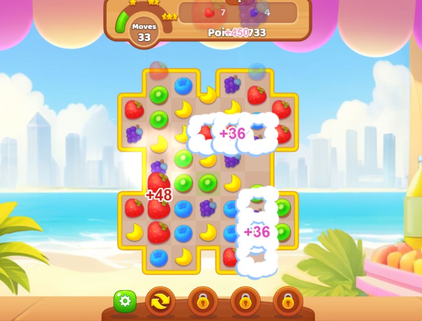 Juicy Match 2 screenshot