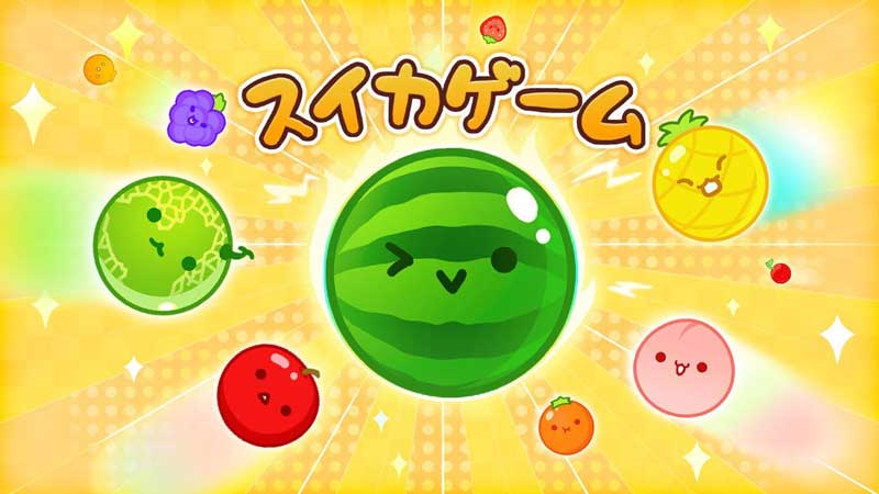 Watermelon Game - Play Suika Game English Version