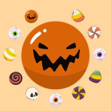 Watermelon Halloween Game Watermelon Halloween Game img